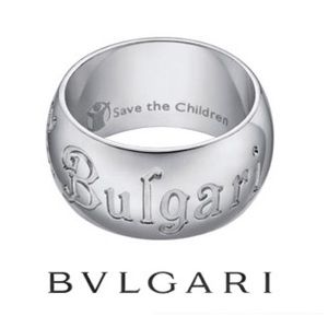 Bulgari SAVE THE CHILDREN ring